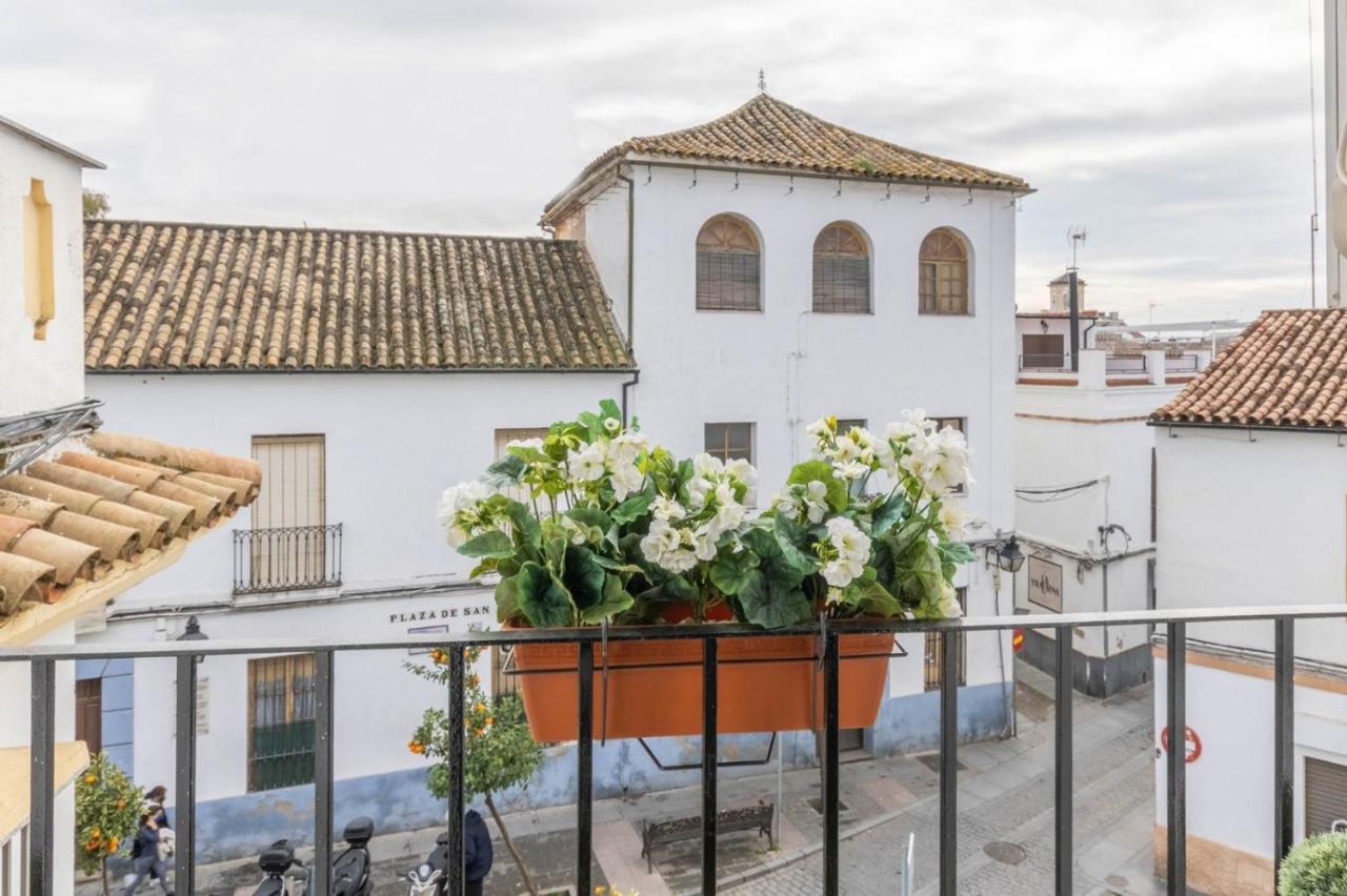 Apartamento Juani Centro Parking Y Wifi Gratis Cordoba Exterior photo