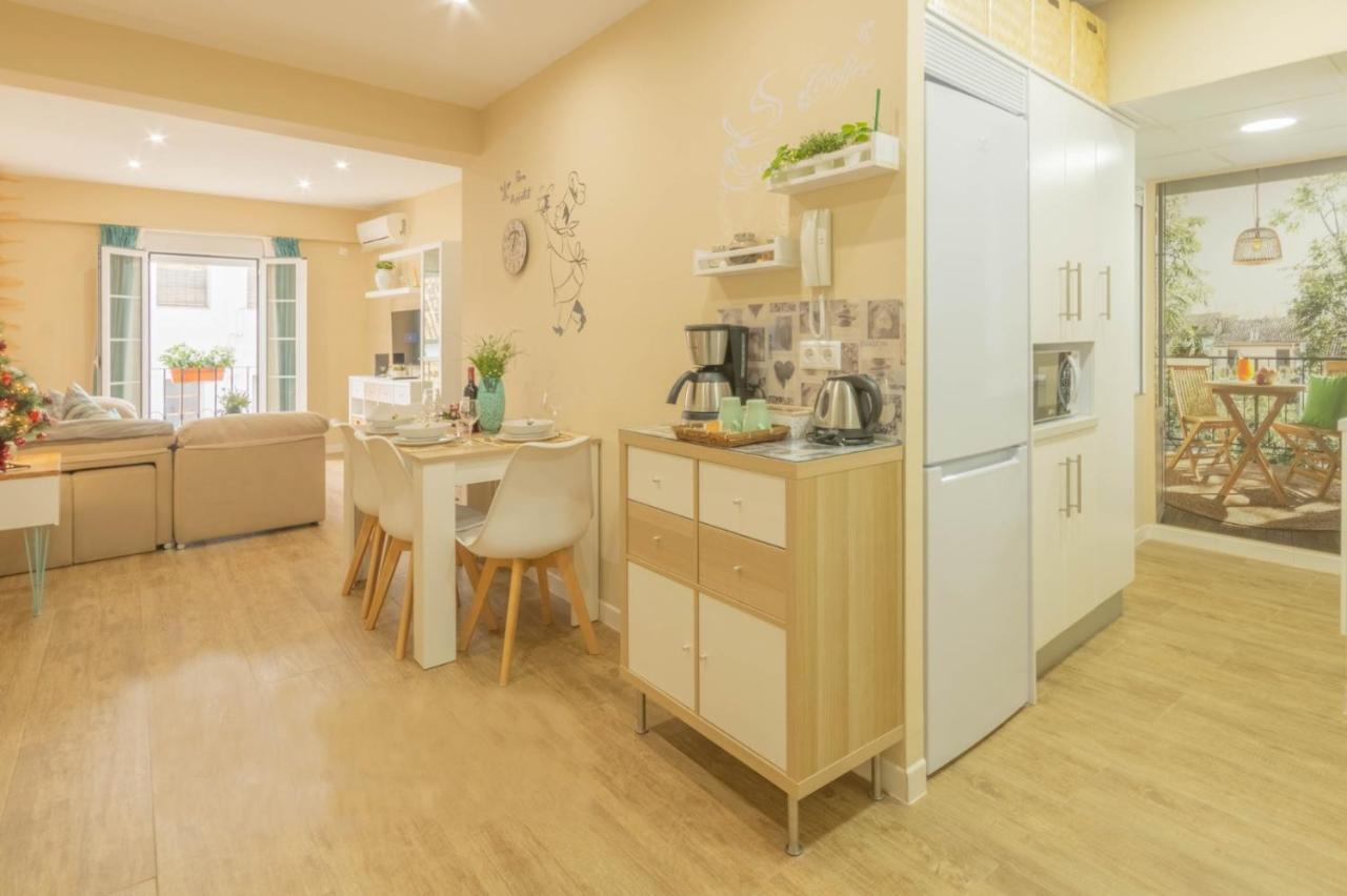 Apartamento Juani Centro Parking Y Wifi Gratis Cordoba Exterior photo